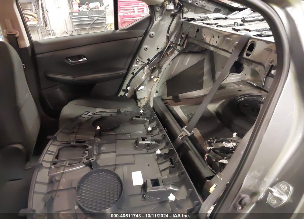 2023 NISSAN SENTRA SV XTRONIC CVT VIN: 3N1AB8CV7PY310184