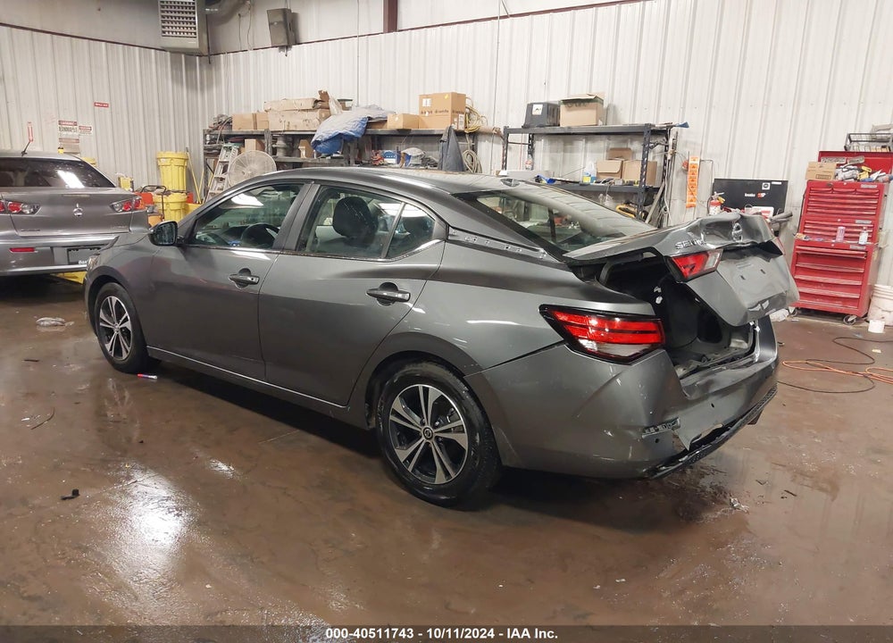 2023 NISSAN SENTRA SV XTRONIC CVT VIN: 3N1AB8CV7PY310184