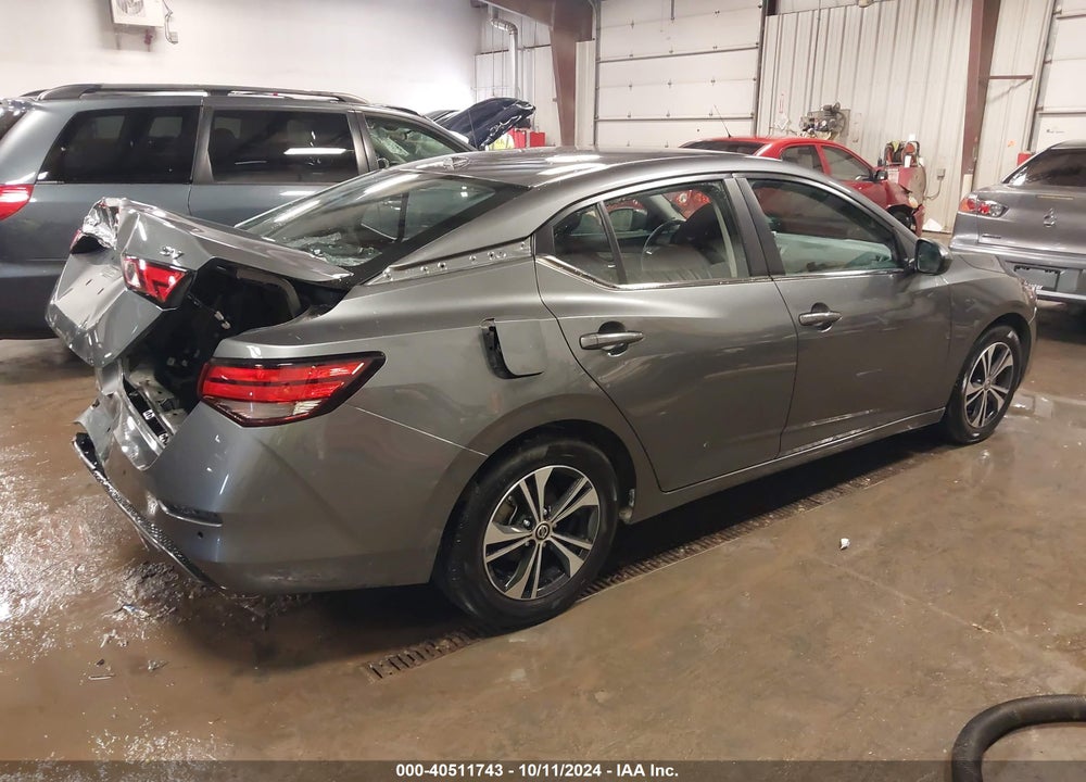 2023 NISSAN SENTRA SV XTRONIC CVT VIN: 3N1AB8CV7PY310184