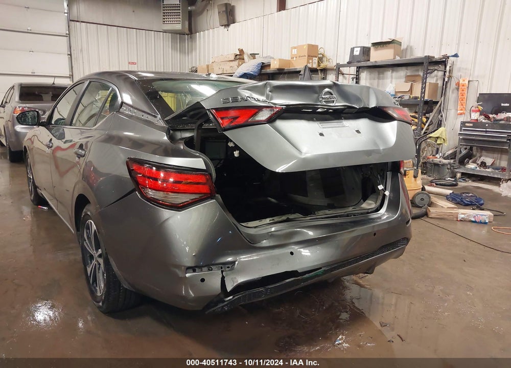 2023 NISSAN SENTRA SV XTRONIC CVT VIN: 3N1AB8CV7PY310184