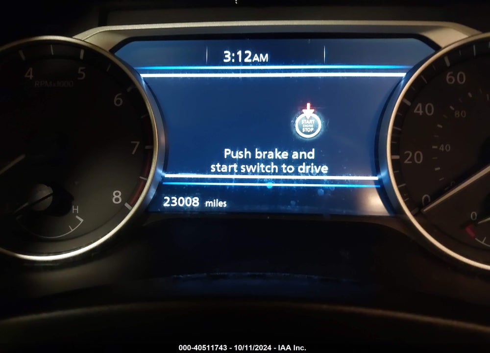 2023 NISSAN SENTRA SV XTRONIC CVT VIN: 3N1AB8CV7PY310184