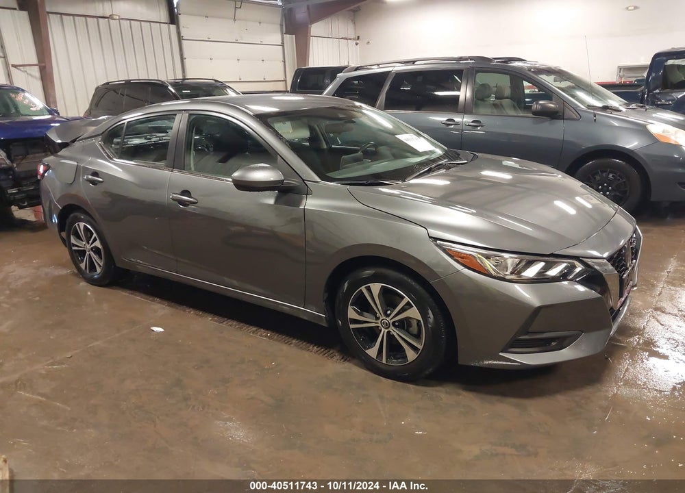 2023 NISSAN SENTRA SV XTRONIC CVT VIN: 3N1AB8CV7PY310184