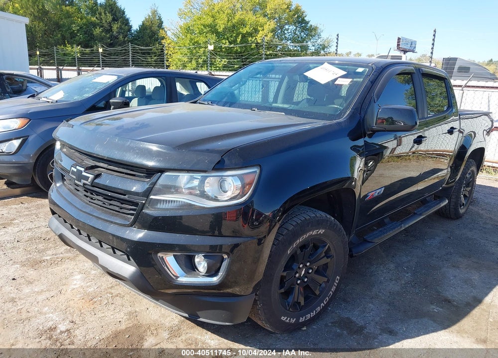 2017 CHEVROLET COLORADO Z71 VIN: 1GCGTDENXH1194740