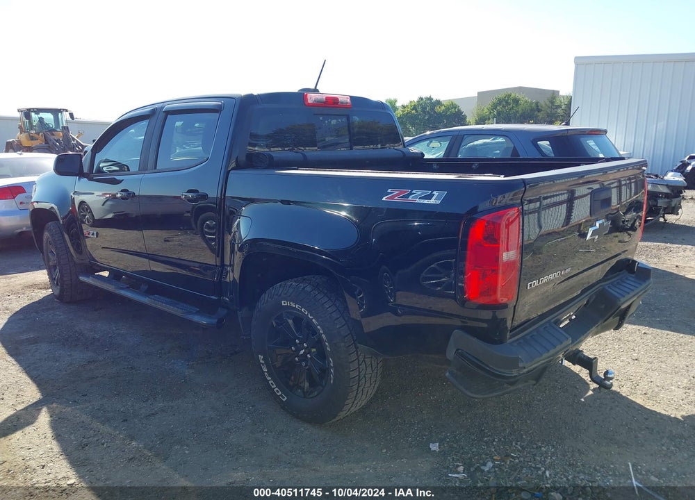 2017 CHEVROLET COLORADO Z71 VIN: 1GCGTDENXH1194740