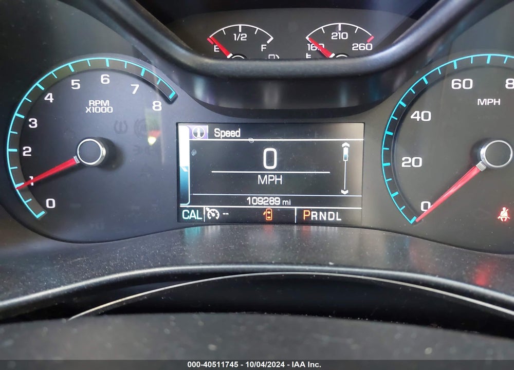 2017 CHEVROLET COLORADO Z71 VIN: 1GCGTDENXH1194740