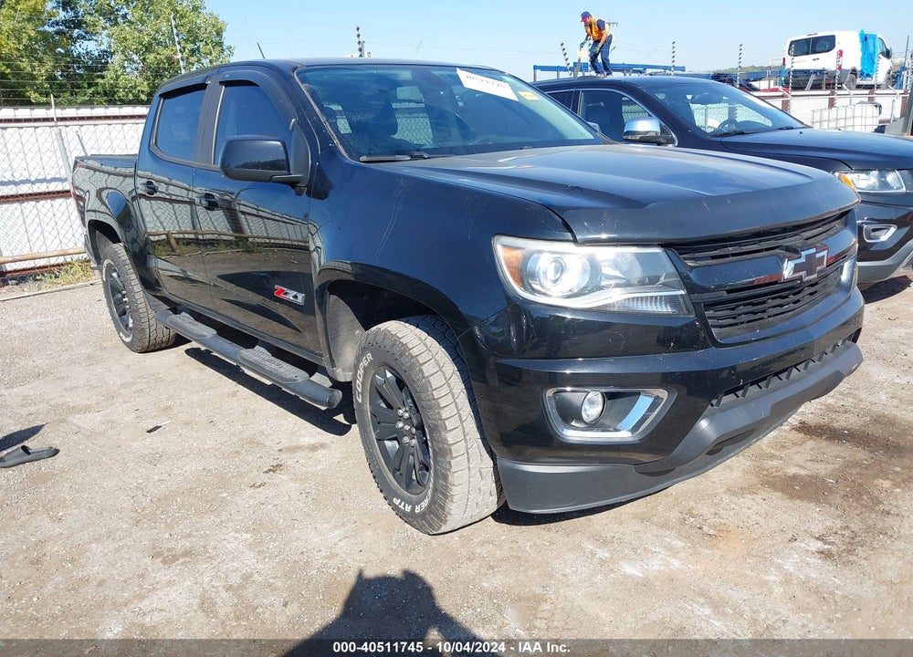 2017 CHEVROLET COLORADO Z71 VIN: 1GCGTDENXH1194740