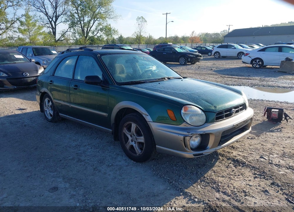 2003 SUBARU IMPREZA OUTBACK SPORT VIN: JF1GG68523H802316