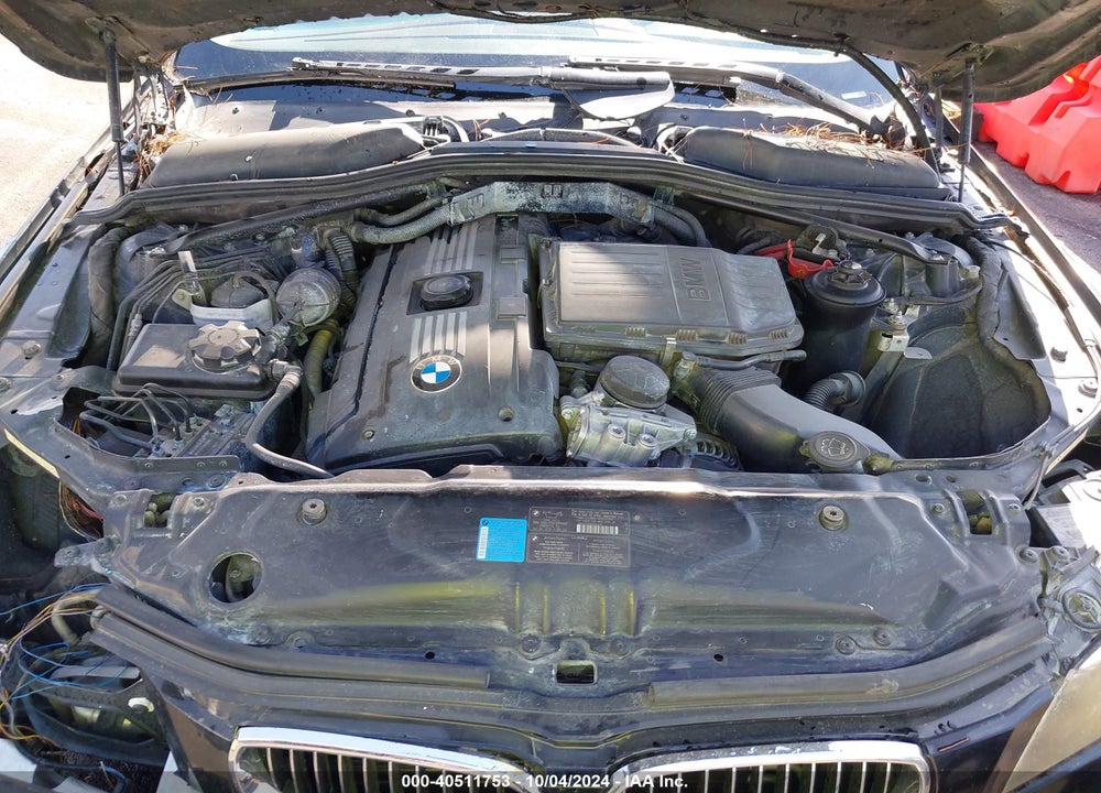 2009 BMW 535I VIN: WBANW135X9C162924