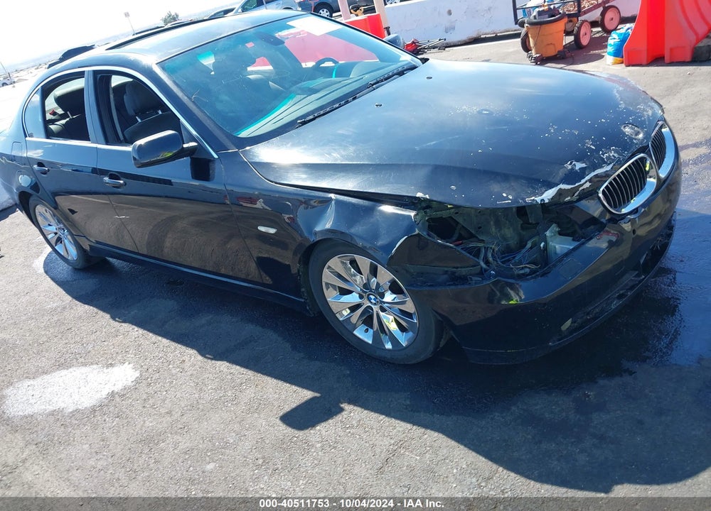 2009 BMW 535I VIN: WBANW135X9C162924