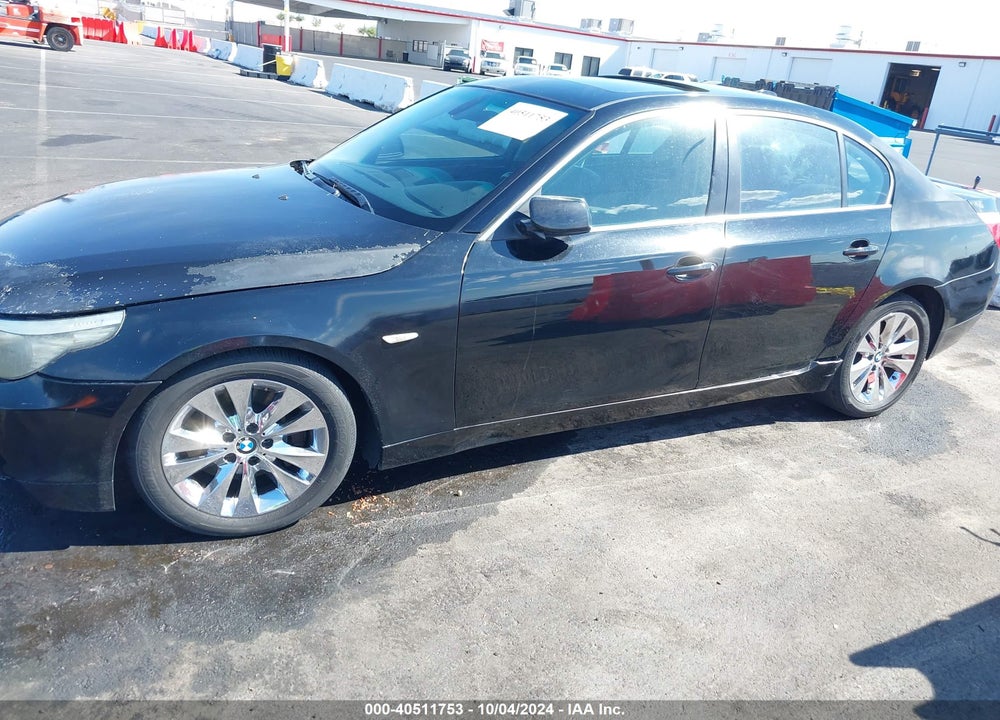 2009 BMW 535I VIN: WBANW135X9C162924