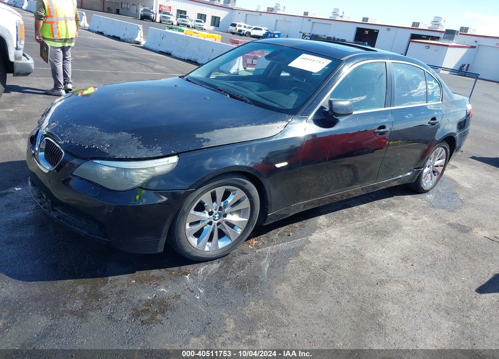 2009 BMW 535I VIN: WBANW135X9C162924