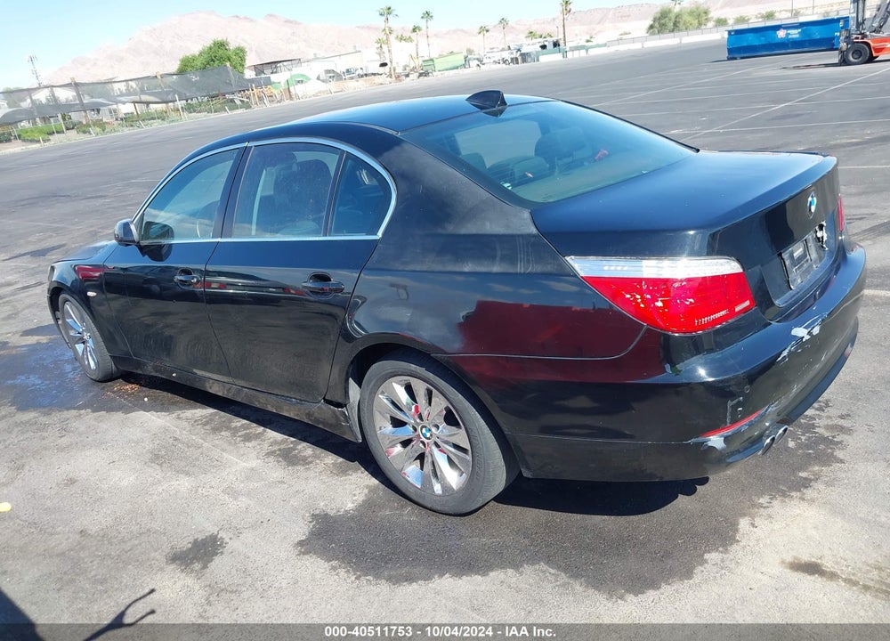 2009 BMW 535I VIN: WBANW135X9C162924