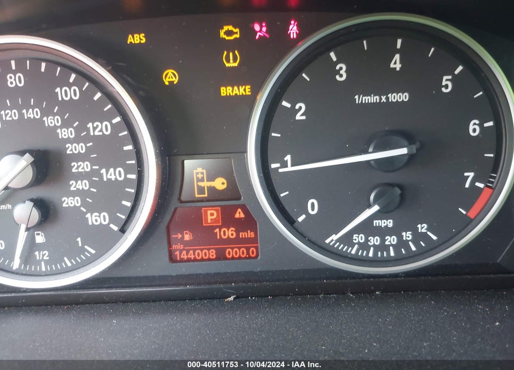 2009 BMW 535I VIN: WBANW135X9C162924