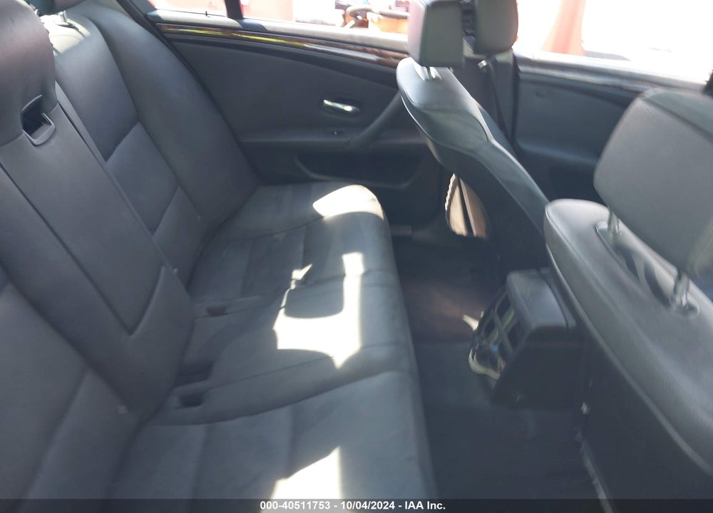 2009 BMW 535I VIN: WBANW135X9C162924