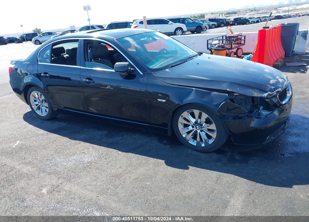 2009 BMW 535I VIN: WBANW135X9C162924