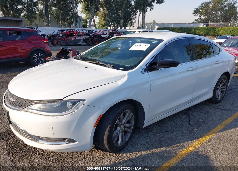 2016 CHRYSLER 200 LIMITED VIN: 1C3CCCAB0GN155896