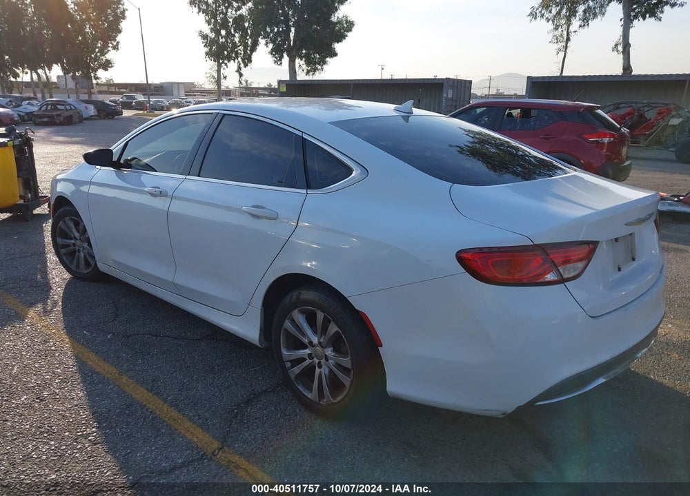 2016 CHRYSLER 200 LIMITED VIN: 1C3CCCAB0GN155896