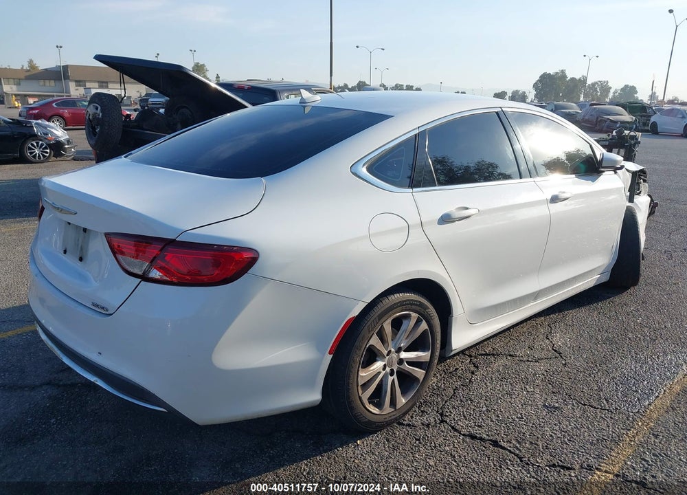 2016 CHRYSLER 200 LIMITED VIN: 1C3CCCAB0GN155896
