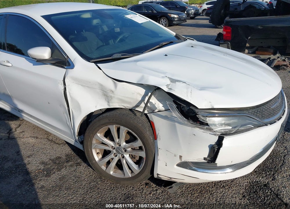 2016 CHRYSLER 200 LIMITED VIN: 1C3CCCAB0GN155896