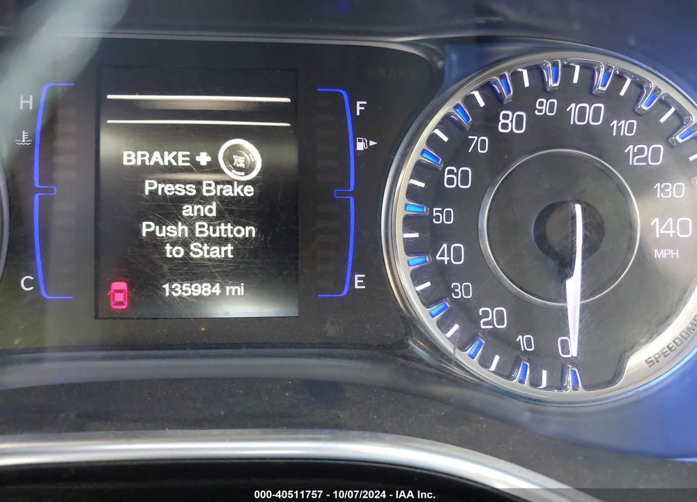 2016 CHRYSLER 200 LIMITED VIN: 1C3CCCAB0GN155896