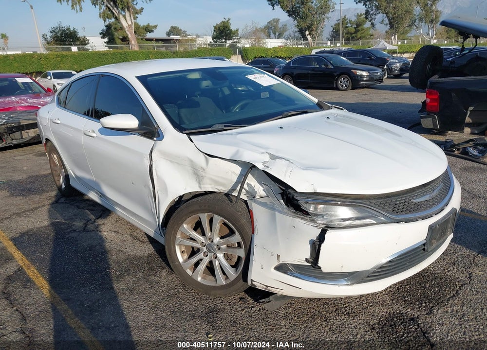 2016 CHRYSLER 200 LIMITED VIN: 1C3CCCAB0GN155896