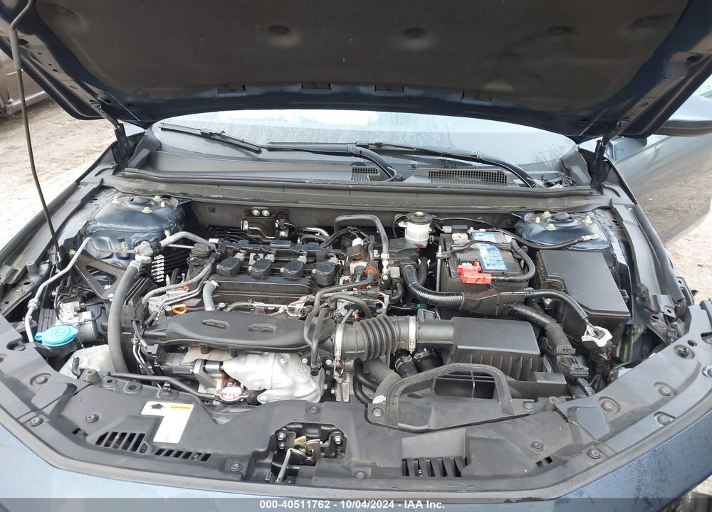 2023 HONDA ACCORD EX VIN: 1HGCY1F32PA018549