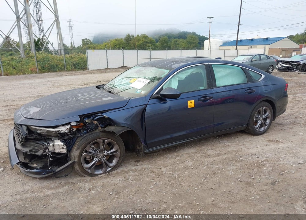 2023 HONDA ACCORD EX VIN: 1HGCY1F32PA018549