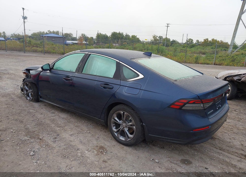 2023 HONDA ACCORD EX VIN: 1HGCY1F32PA018549