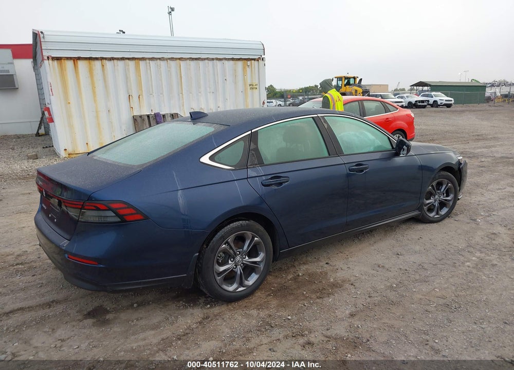 2023 HONDA ACCORD EX VIN: 1HGCY1F32PA018549