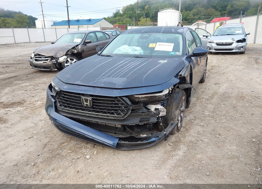 2023 HONDA ACCORD EX VIN: 1HGCY1F32PA018549