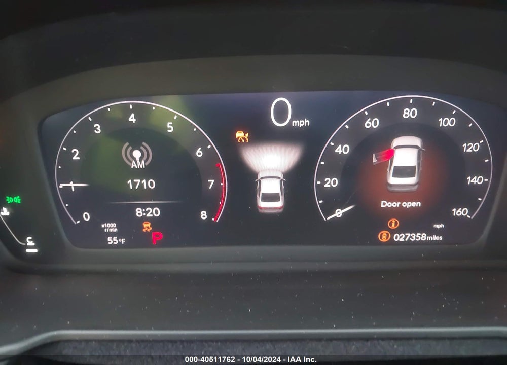 2023 HONDA ACCORD EX VIN: 1HGCY1F32PA018549