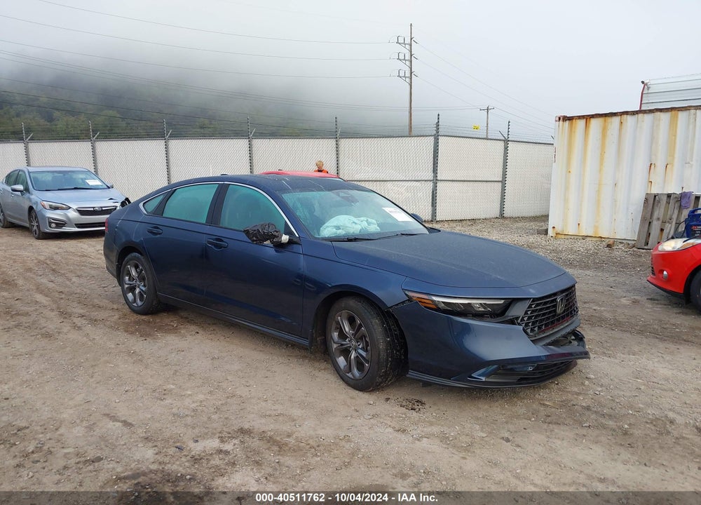 2023 HONDA ACCORD EX VIN: 1HGCY1F32PA018549