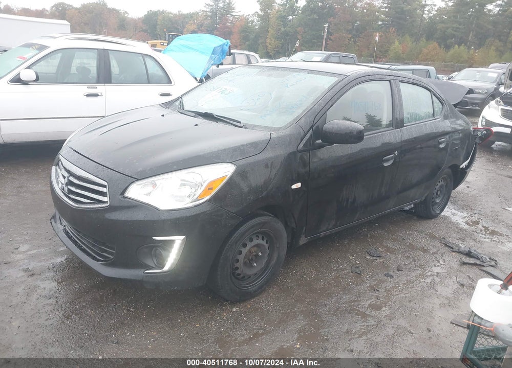 2018 MITSUBISHI MIRAGE G4 ES VIN: ML32F3FJXJHF00507