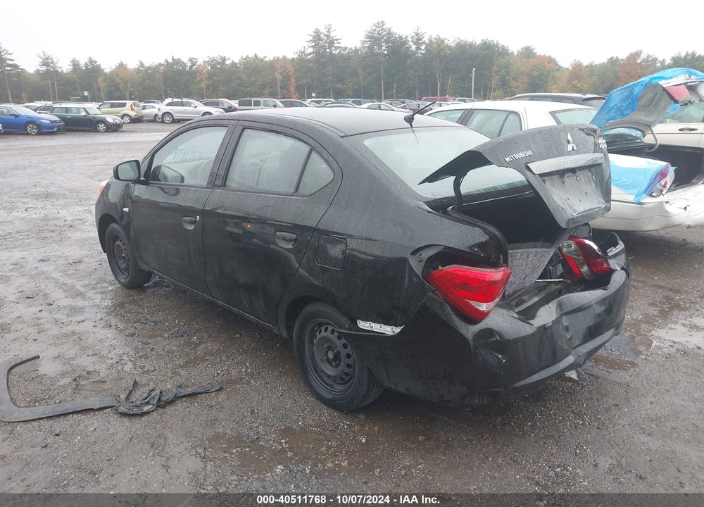 2018 MITSUBISHI MIRAGE G4 ES VIN: ML32F3FJXJHF00507
