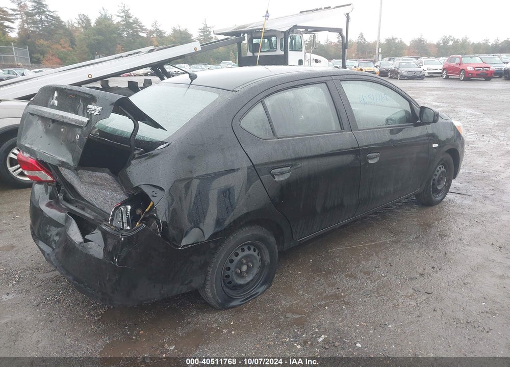 2018 MITSUBISHI MIRAGE G4 ES VIN: ML32F3FJXJHF00507
