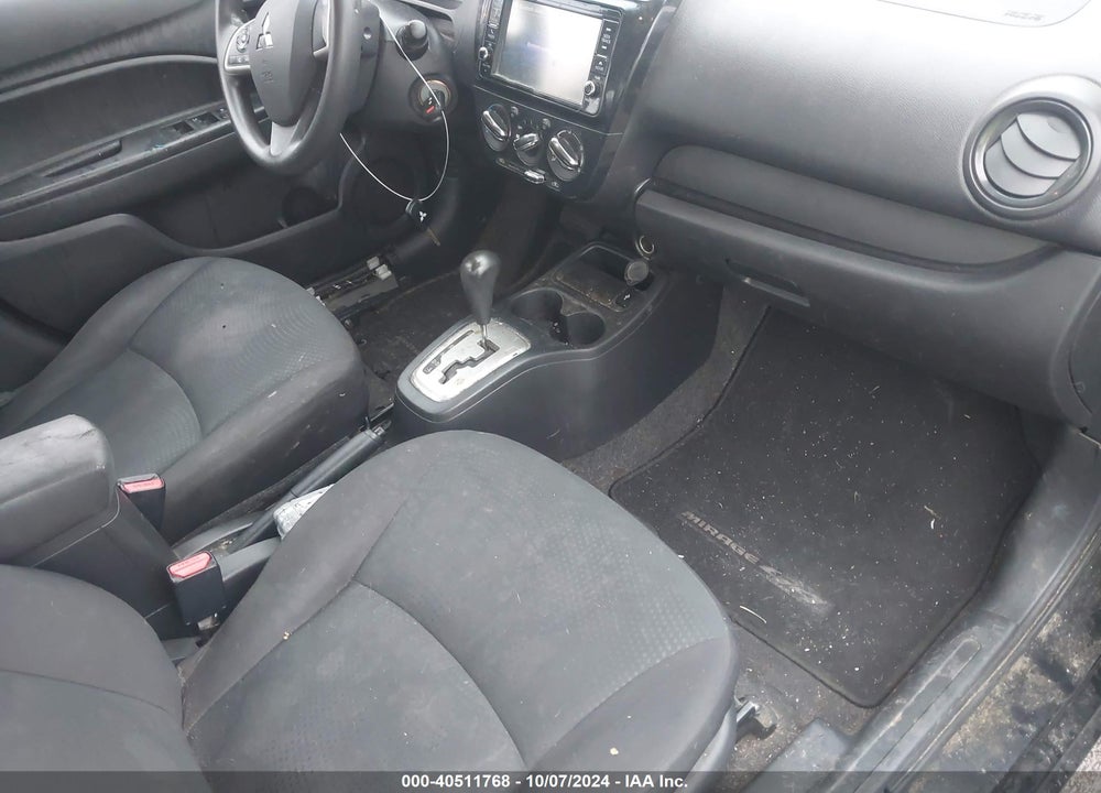 2018 MITSUBISHI MIRAGE G4 ES VIN: ML32F3FJXJHF00507