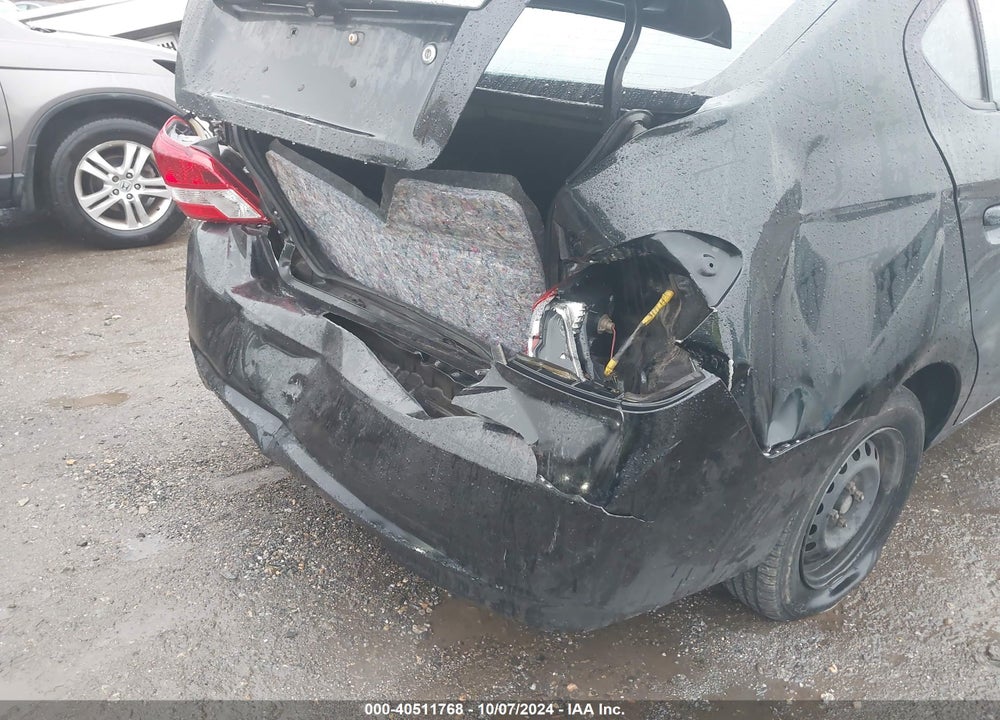 2018 MITSUBISHI MIRAGE G4 ES VIN: ML32F3FJXJHF00507