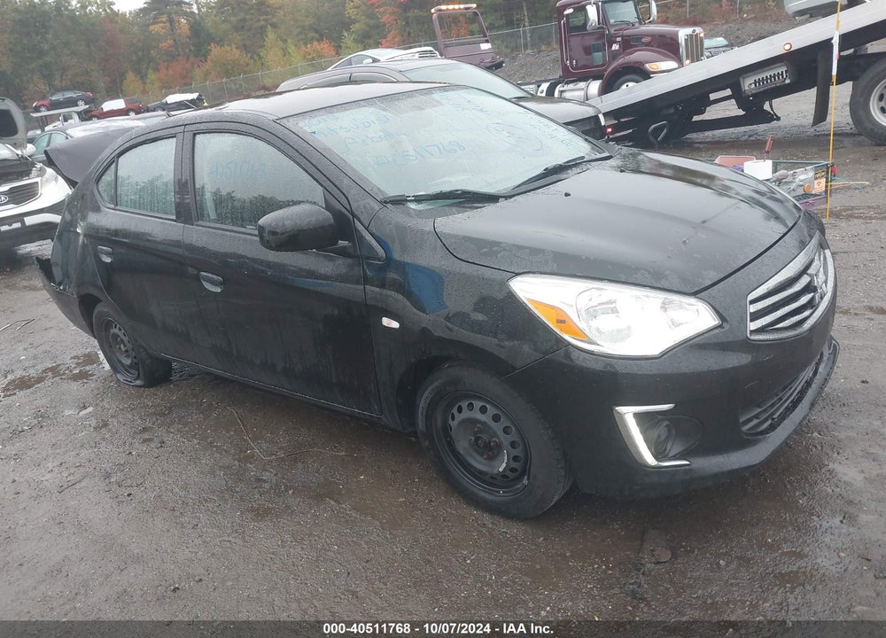 2018 MITSUBISHI MIRAGE G4 ES VIN: ML32F3FJXJHF00507