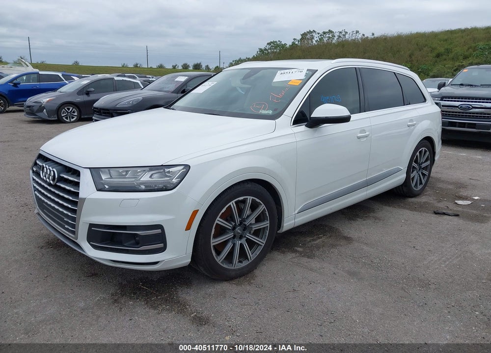 2017 AUDI Q7 3.0T PREMIUM VIN: WA1VAAF79HD028164