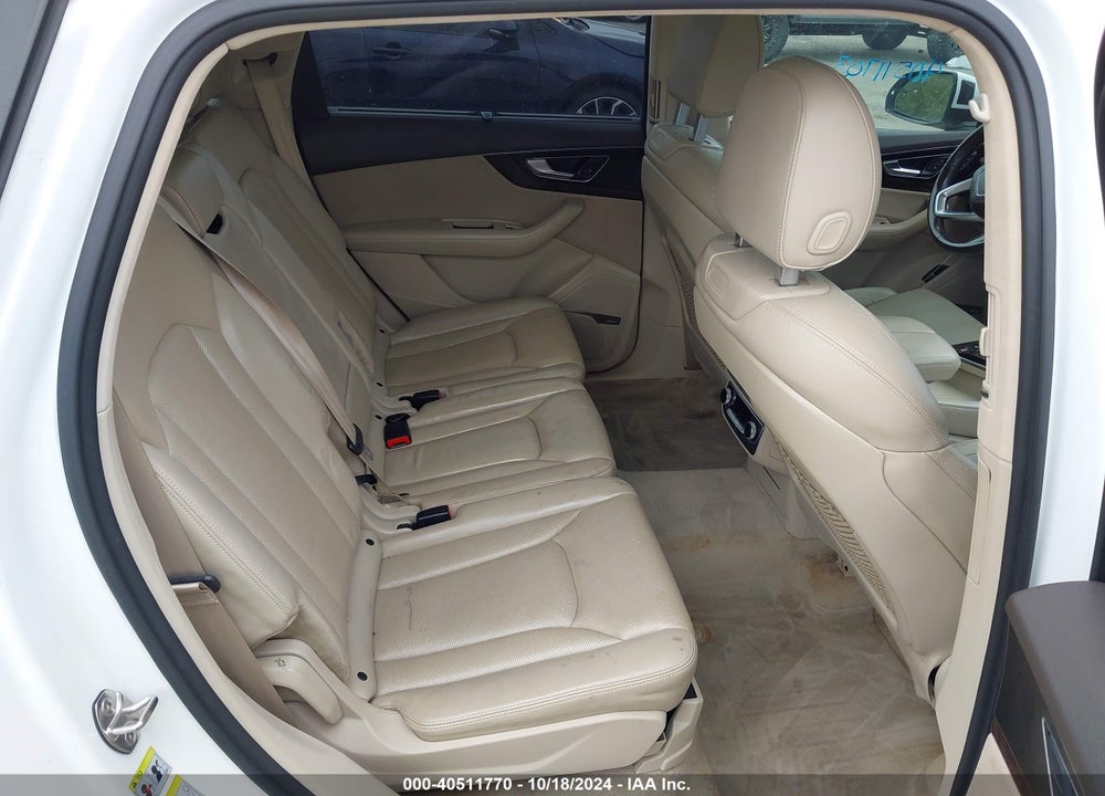 2017 AUDI Q7 3.0T PREMIUM VIN: WA1VAAF79HD028164