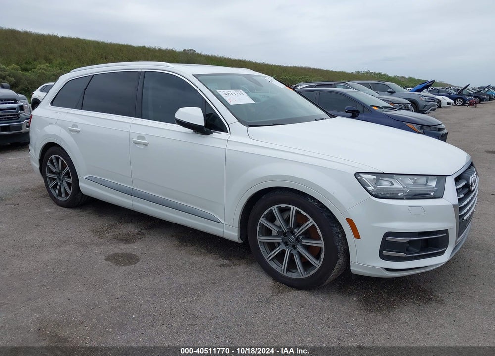 2017 AUDI Q7 3.0T PREMIUM VIN: WA1VAAF79HD028164