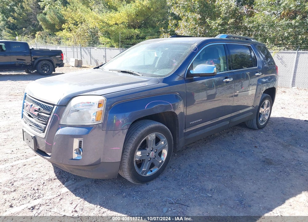 2013 GMC TERRAIN SLT-2 VIN: 2GKFLWE35D6121423