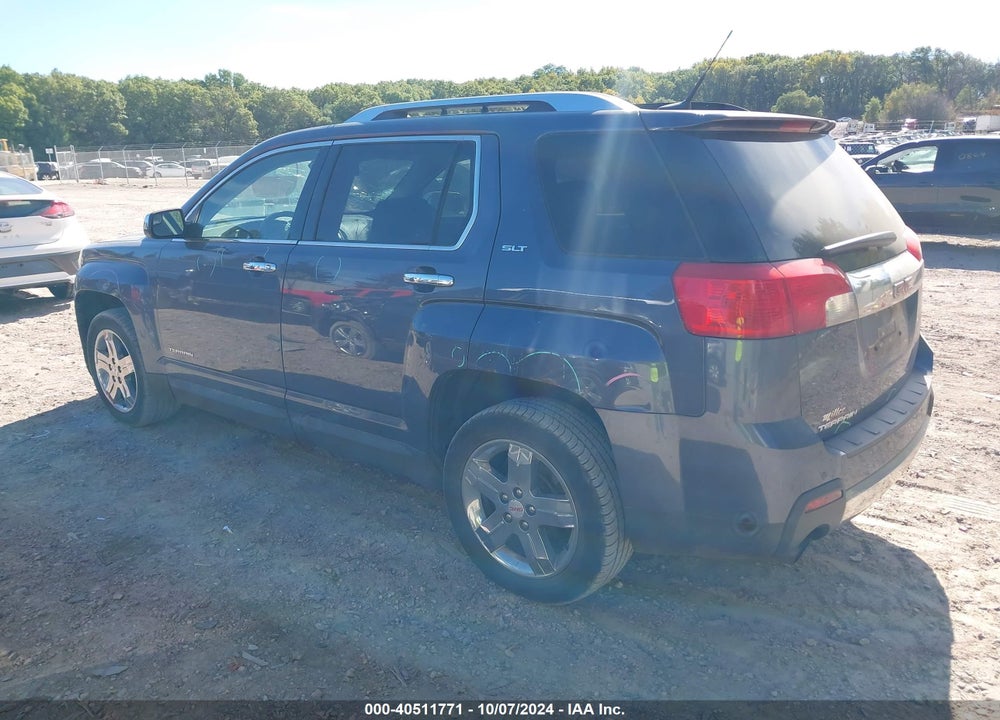 2013 GMC TERRAIN SLT-2 VIN: 2GKFLWE35D6121423