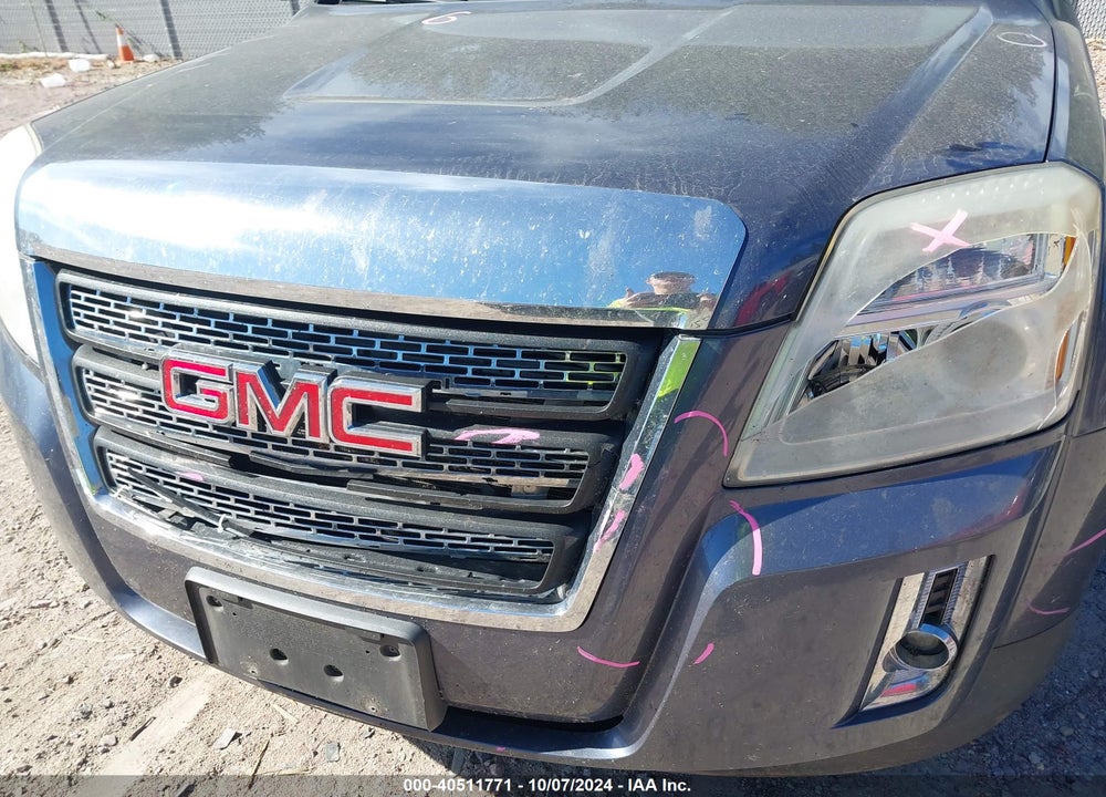 2013 GMC TERRAIN SLT-2 VIN: 2GKFLWE35D6121423