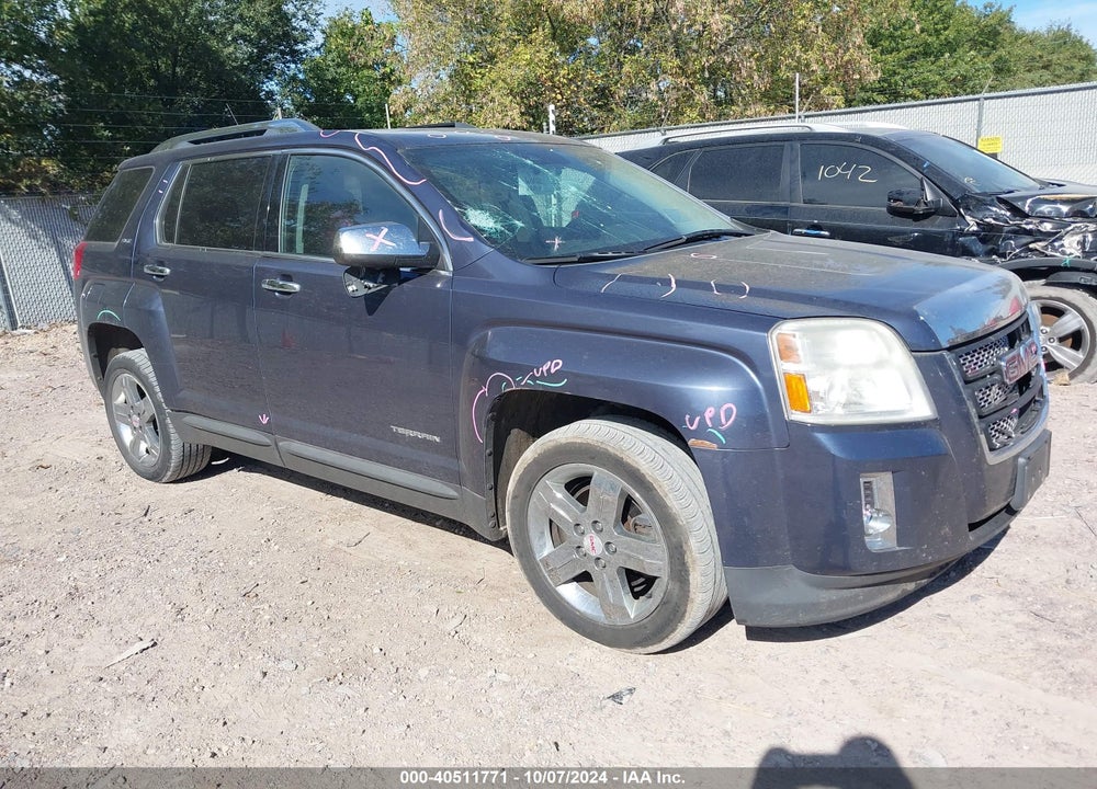 2013 GMC TERRAIN SLT-2 VIN: 2GKFLWE35D6121423