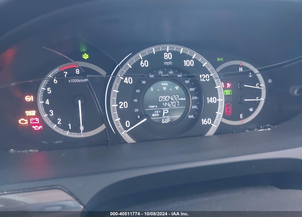 2017 HONDA ACCORD EX-L V6 VIN: 1HGCR3F8XHA041468