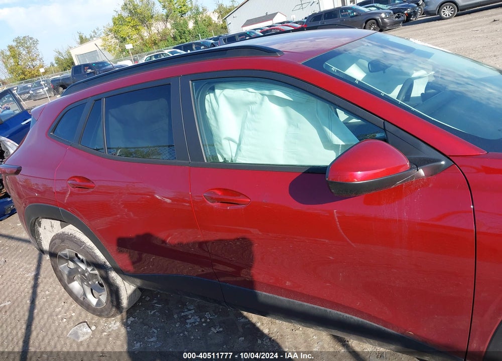 2024 CHEVROLET TRAX FWD LT VIN: KL77LHE2XRC235934