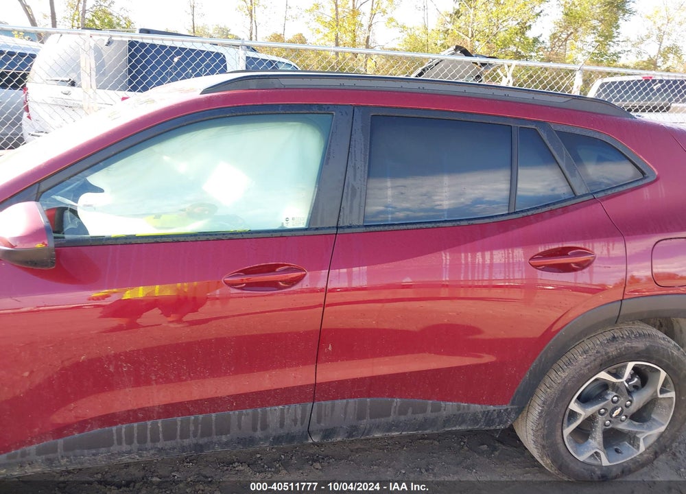 2024 CHEVROLET TRAX FWD LT VIN: KL77LHE2XRC235934