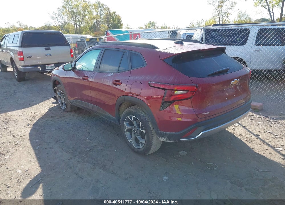 2024 CHEVROLET TRAX FWD LT VIN: KL77LHE2XRC235934
