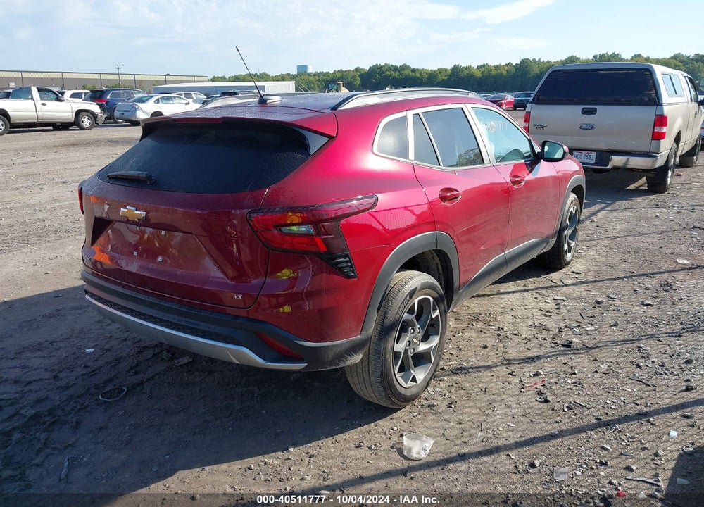 2024 CHEVROLET TRAX FWD LT VIN: KL77LHE2XRC235934